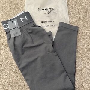 NVGTN Seamless Leggings NWT Gray